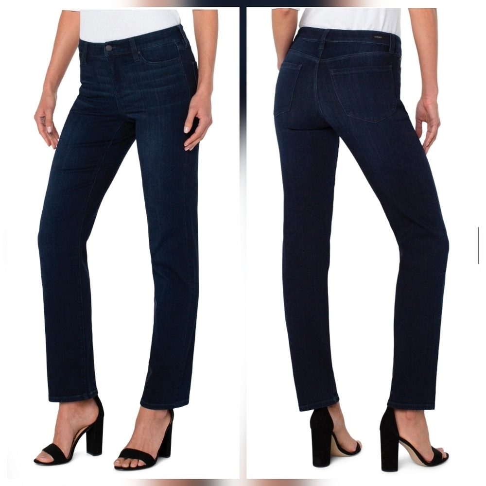 ❤️ LIVERPOOL JEANS COMPANY KENNEDY STRAIGHT ECO JEANS, 4S (28 SHORT)